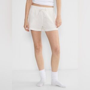 Aritzia The group by Babaton Sontag Linen Short